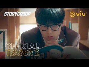 Study Group | Official Teaser 2 | Hwang Min Hyun, Han Ji Eun, Cha Woo Min