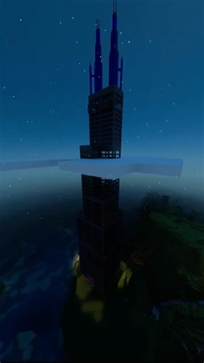 MINECRAFT RTX INSANE SEARS TOWER BUILD! 👀