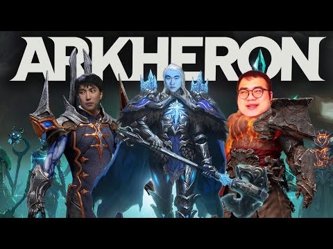 Can Pobelter, Doublelift & Scarra ascend the Arkheron Tower?