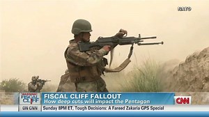 Fiscal cliff fallout at the Pentagon