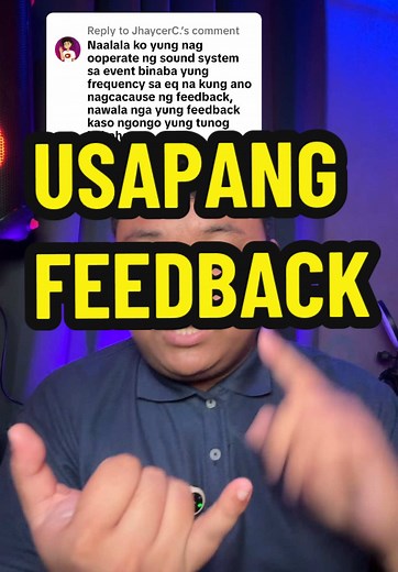 Usapang Feedback: How to Remove Feedback Sound in Mic