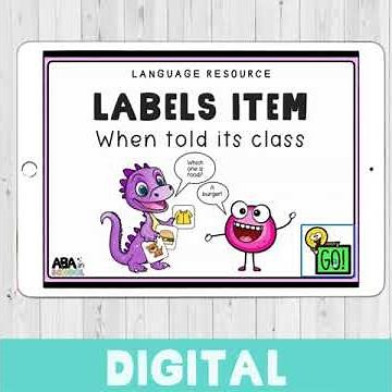 Labeling Class - Label a picture - Feature Function Class activity for preschoolers RESOURCE PREVIEW