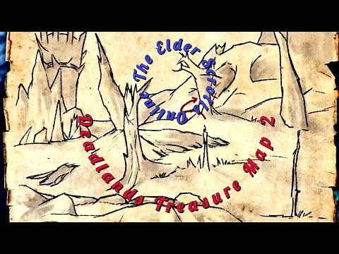 ESO: Deadlands Treasure Map 2 - The Elder Scrolls Online Deadlands Treasure Map 2 Location