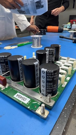 41K views · 592 reactions | Tesla power boards get upgraded! #Tesla #Grubermotors #GruberMotorCompany #TeslaReel #ElectricVehicle #EVs #Maintenance #CarRepair #Trend #Trending #learning #automotive #automotiverepair #automotivetechnician #automotiveshop #EVshop #petersonautomotivemuseum #automotiveparts #Cars #CarPorn #SuperCar #Auto #automobile #AutomobileRepairShop | Gruber Motor Company | Facebook