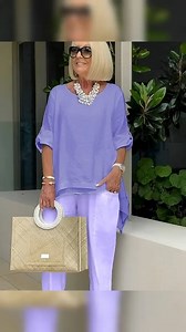 189K views · 5.9K reactions | Parte do vídeo Looks Elegantes al estilo de Linda y Leanne. Renueva tu armario con estos modelos inspiradores y la moda elegante te mantendrá joven por siempre. ✨ 12 | Moda y estilos de vestuarios para Mujeres Reales | Facebook