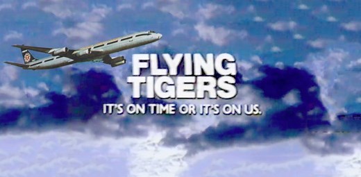 Flying Tiger Line ( VIDEOS)