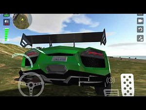 Car Simulator Gameplay | Fun Driving 🚦 | Kids Gaming