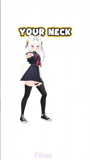 Filian dances to Rawr x3 nuzzles song