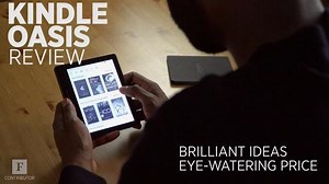 Kindle Oasis Review: Is This Amazon's Best E-Reader Yet?