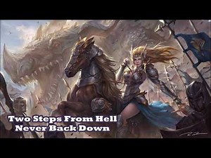 Two Steps From Hell - Never Back Down (432Hz)