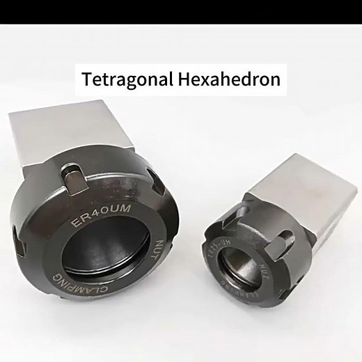 Precision Er Square Hex Collet Block Chuck Holder for CNC Machines