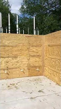 Fox Blocks Reveal Forms ready for Pour