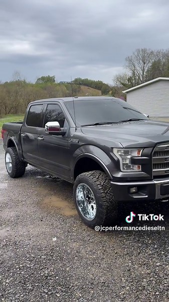 Modifying 2016 F150 for Perfect 3
