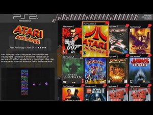 X5 Pro Atari Anthology - Atari's History with Nolan Bushnell & Enter the Matrix