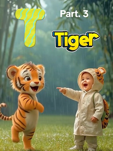 ABC Learning English Alphabet for Kids Tutorial