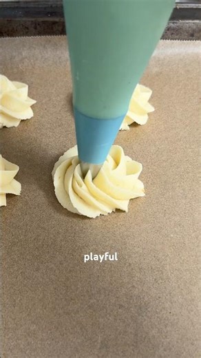 Italian Whipped Butter Cookies