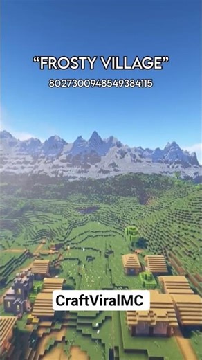 Now Amazing Minecraft Seed #viral#shortsfeed #minecraftmanhunt #fyp