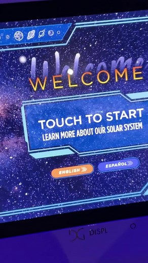 A deeper look inside our newest exhibits! Interact with every planet in our solar system and experiment with an educator at the demo station 敖 Solar System Encounter is now open through March 3. Artemis Adventures is a permanent installation that is now open! Learn more at https://www.discoverycube.org/orange-county/events/solar-system-encounter/ | Discovery Cube | Facebook