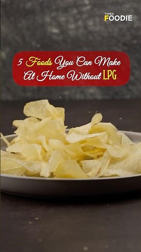 No LPG? No problem! Try these easy microwave & air fryer recipes at home #shorts #food #foodie