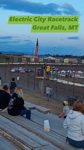 6.6K views · 102 reactions | Craig Fire Chief, Rod Boboth, was honored at the race last night. We have four cameras in Great Falls. Livestreammt.com | Live Stream Montana | Facebook