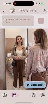 Scanned My Clothes with Color Analysis App SEASONISTA