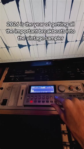 Exploring Old Breakbeats with Recycle Software