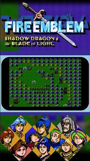 Fire Emblem: Shadow Dragon (NES) - A very damn good Critical Shot! #fireemblem #nintendo #famicom