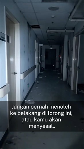 Katanya Rumah Sakit Ini Kosong #horror #rumahsakit