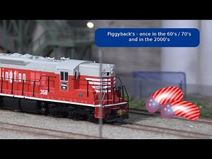 Piggyback's in the 60's / 70's and in the 2000's