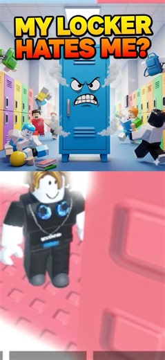 POV: You Haven't Cleaned Your Locker Since 2022 #roblox
