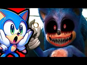 Sonic Reacts To CREEPIEST SONIC ANIMATIONS EVER!