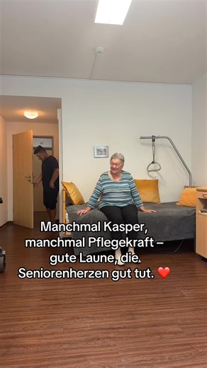 Pflege ist auch gute Laune – weil Lachen oft mehr heilt als Worte. ❤️ #Pflege #altenpflege #Pflegekräfte #pflegealltag #pflegehumor | Pflege ist halt so