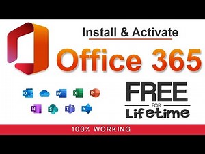 ✅How To Install office 365 for Free From Microsoft [2023] | ✅Get Genuine Office 365 For Free