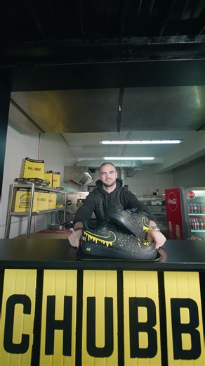 Introducing CHUBBZ Sneakers: Limited Edition Style