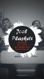 ✨ Joel Plaskett LIVE at The Dream Café! 🎶 Joel Plaskett takes the stage at The Dream Café on Saturday, July 26th for a special, intimate performance! 🌟🎸 With his signature blend of folk, rock, and storytelling, this is a night of live music you don’t want to miss. 🎟️ Limited seats available: https://www.simpletix.com/e/joel-plaskett-limited-seats-tickets-208811 From heartfelt ballads to foot-stomping anthems, Plaskett’s music has been a staple of the Canadian music scene for decades. Don’t m