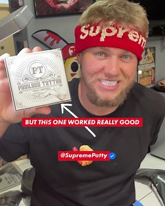 1.7M views · 2.7K reactions | Supreme Patty tried several numbing products, none of which worked. Until he tried Painless Tattoo. All gain, No pain. Get tattooed without ANY pain. Shop Now: painlesstattoo.co/products/painless-tattoo-numbing-cream Shop Now: painlesstattoo.co/products/painless-tattoo-numbing-cream | Painless Tattoo | Facebook