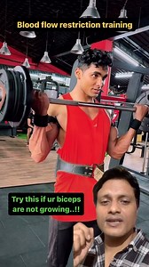 2.2M views · 10K reactions |  Blood flow restriction training  If...
