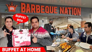298K views · 5.1K reactions | Barbeque Nation Buffet Box Review Follow us on Instagram https://www.instagram.com/chatorapoint | Chatora Point | Facebook