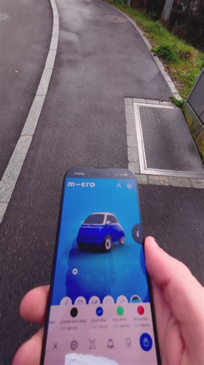 From screen to street. ⚡️ Your Microlino, your style. | Microlino