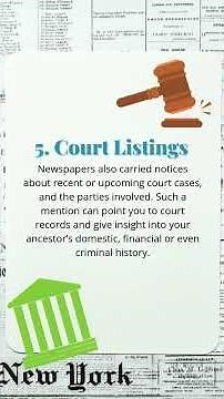 6 Old Newspaper Types (Besides Obituaries) Where You Can Find Your Ancestors