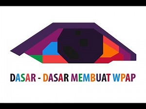 dasar-dasar membuat wpap corel draw X7