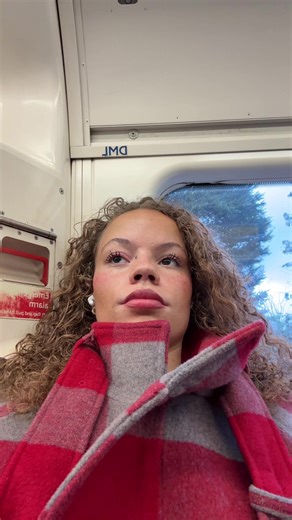 on train