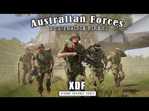 Arma 3 - Australian forces - SOG Prairie Fire 1.2 update