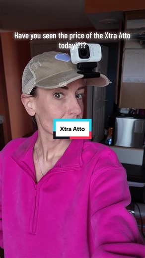 Xtra Atto wearable 4K action camera review | compact action camera TikTok | hands free filming camera If you’ve ever tried to film something and realized you needed both hands, this camera is actually really interesting. The Xtra Atto wearable 4K action camera is tiny and lightweight, so you can capture POV style videos without holding a camera the whole time. It’s designed for things like: 🎥 content creation 🚶 walking POV videos ✈️ travel moments 🚴 outdoor activities 👨‍👩‍👧 capturing every