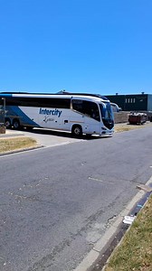 Intercity Xpress 985 , Mr Manata behind the wheel | S.A Long Distance Buses