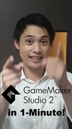 GMS2 Sprite Broadcasts in 1-minute #Shorts