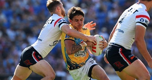 Titans v Roosters – Round 25, 2024