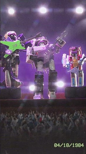 Rock Out with The Decepticons | 80s Week | TRANSFORMERS 40th ANNIVERSARY