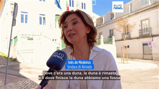 Portogallo, le tempeste lasciano il segno sulla costa: le spiagge si ritirano di diversi metri