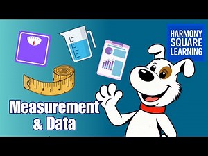 Measurement and Data Vocabulary | Complete Math Lesson